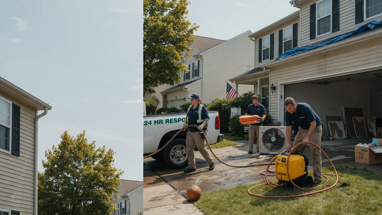Emergency Water Damage Restoration in Pembroke, GA near me